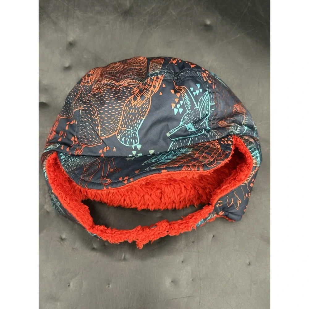 Patagonia‎ Baby Winter Hat Ear Flaps Size 12 month  Soft Warm